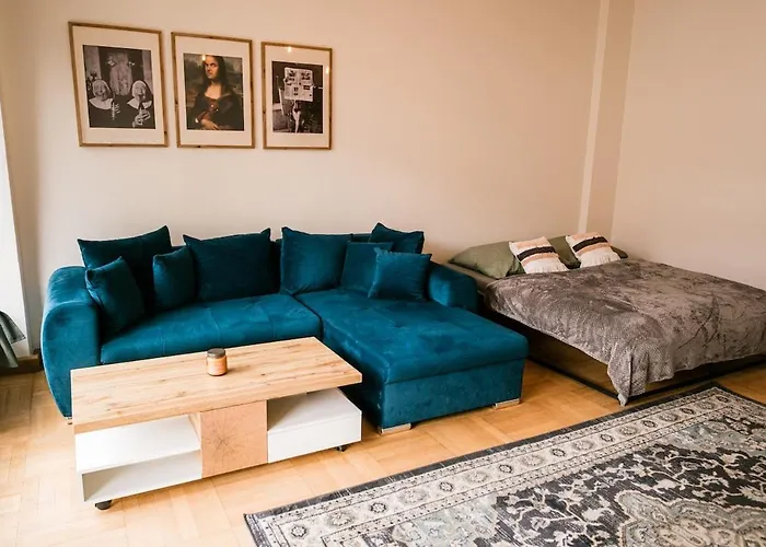 Apartamento Bright 120m 2br Balconies Near Castle Praga