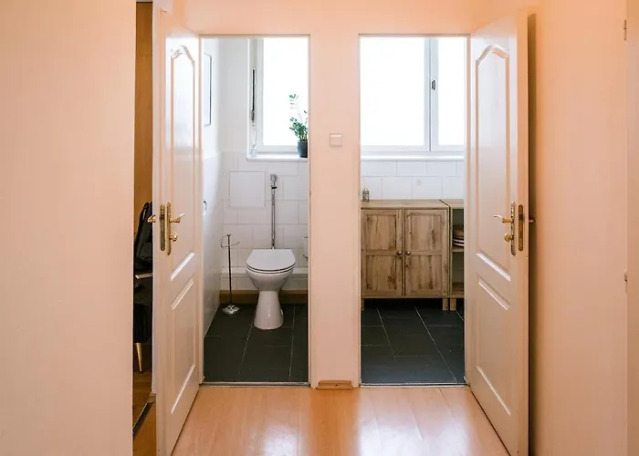 Apartamento Bright 120m 2br Balconies Near Castle *