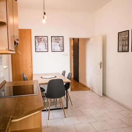 Bright 120m 2br Balconies Near Castle * Prága